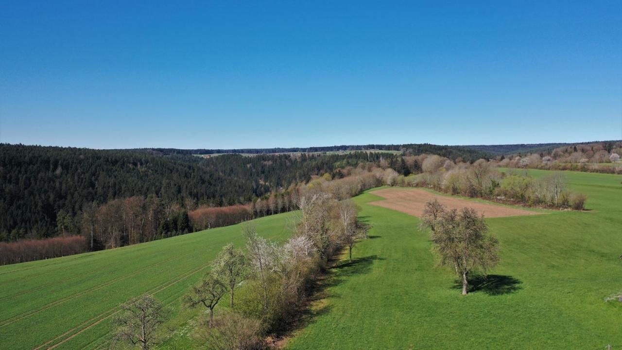 Ferienwohnung Harmonie Bad Teinach-Zavelstein Esterno foto